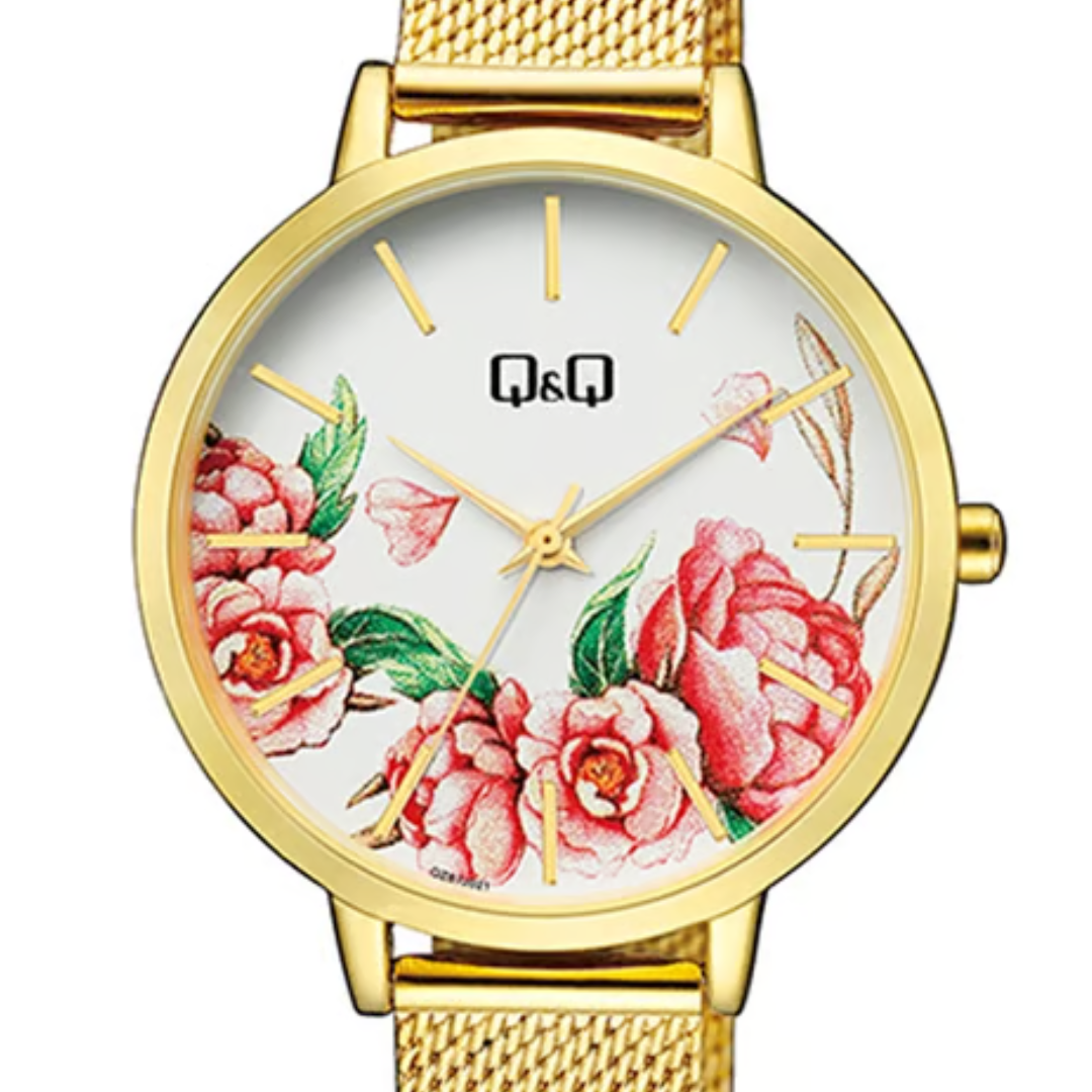 Reloj Q&Q QZ67J021Y Mujer - Análogo - Reloj Reloj Q&Q original | Compra en Relojchile Chile | Reloj Q&Q Chile | Reloj Reloj Chile - Reloj hombre chile - Reloj mujer chile - Reloj santiago - Reloj original chile - reloj elegante hombre - reloj casual mujer - reloj resistente al agua - reloj acero inoxidable - reloj deportivo hombre - tienda de relojes online chile