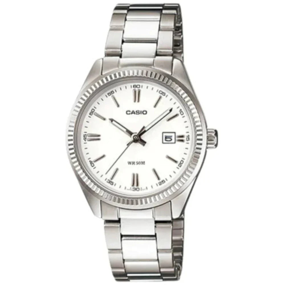 Reloj Casio LTP-1302D-7A1V Mujer - Análogo - Reloj Reloj Casio original | Compra en Relojchile Chile | Reloj Casio Chile | Reloj Reloj Chile - Reloj hombre chile - Reloj mujer chile - Reloj santiago - Reloj original chile - reloj elegante hombre - reloj casual mujer - reloj resistente al agua - reloj acero inoxidable - reloj deportivo hombre - tienda de relojes online chile