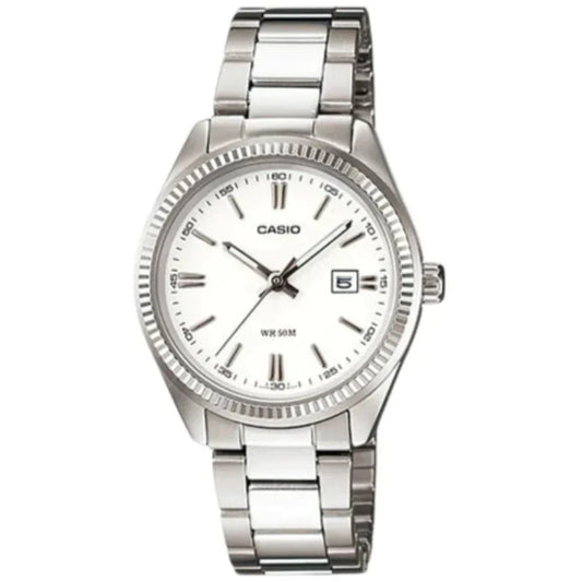 Reloj Casio LTP-1302D-7A1V Mujer - Análogo - Reloj Reloj Casio original | Compra en Relojchile Chile | Reloj Casio Chile | Reloj Reloj Chile - Reloj hombre chile - Reloj mujer chile - Reloj santiago - Reloj original chile - reloj elegante hombre - reloj casual mujer - reloj resistente al agua - reloj acero inoxidable - reloj deportivo hombre - tienda de relojes online chile