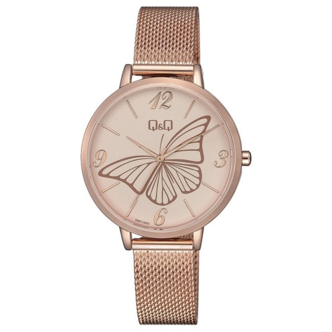 Reloj Q&Q QB57J005Y Mujer - Análogo - Reloj Reloj Q&Q original | Compra en Relojchile Chile | Reloj Q&Q Chile | Reloj Reloj Chile - Reloj hombre chile - Reloj mujer chile - Reloj santiago - Reloj original chile - reloj elegante hombre - reloj casual mujer - reloj resistente al agua - reloj acero inoxidable - reloj deportivo hombre - tienda de relojes online chile