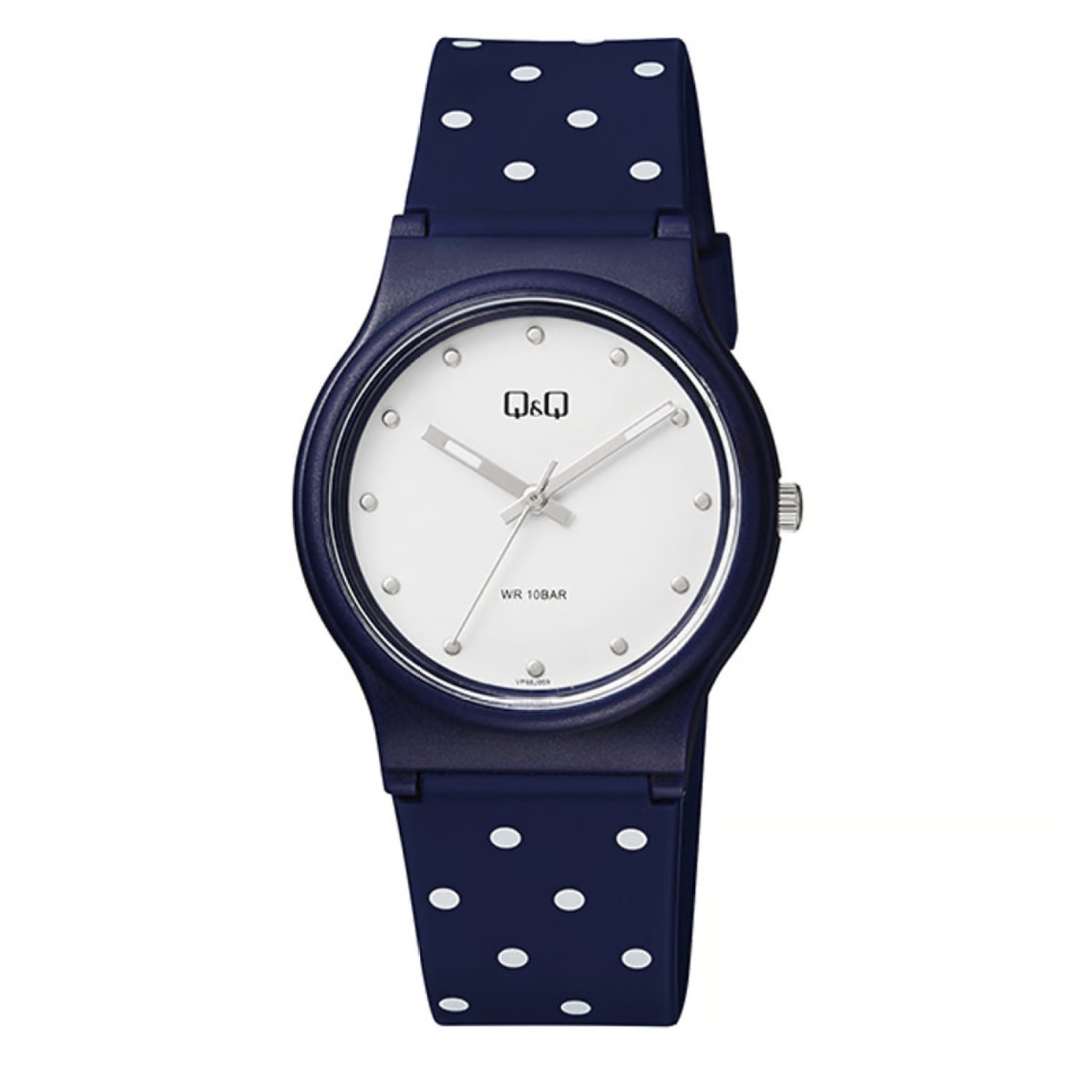 Reloj Q&Q VP46J059Y Mujer - Análogo - Reloj Reloj Q&Q original | Compra en Relojchile Chile | Reloj Q&Q Chile | Reloj Reloj Chile - Reloj hombre chile - Reloj mujer chile - Reloj santiago - Reloj original chile - reloj elegante hombre - reloj casual mujer - reloj resistente al agua - reloj acero inoxidable - reloj deportivo hombre - tienda de relojes online chile