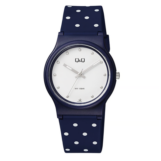 Reloj Q&Q VP46J059Y Mujer - Análogo - Reloj Reloj Q&Q original | Compra en Relojchile Chile | Reloj Q&Q Chile | Reloj Reloj Chile - Reloj hombre chile - Reloj mujer chile - Reloj santiago - Reloj original chile - reloj elegante hombre - reloj casual mujer - reloj resistente al agua - reloj acero inoxidable - reloj deportivo hombre - tienda de relojes online chile
