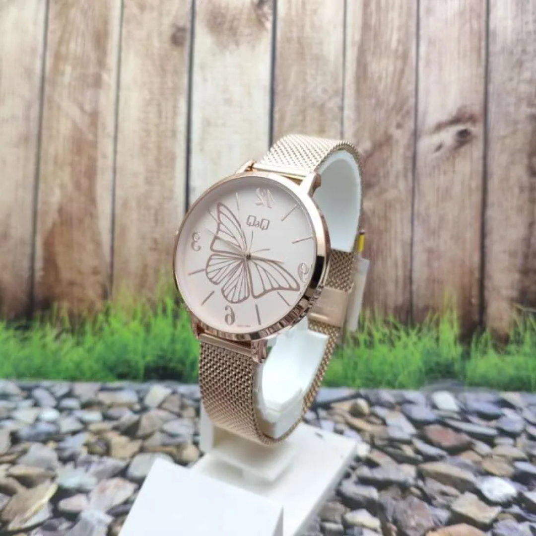 Reloj Q&Q QB57J005Y Mujer - Análogo - Reloj Reloj Q&Q original | Compra en Relojchile Chile | Reloj Q&Q Chile | Reloj Reloj Chile - Reloj hombre chile - Reloj mujer chile - Reloj santiago - Reloj original chile - reloj elegante hombre - reloj casual mujer - reloj resistente al agua - reloj acero inoxidable - reloj deportivo hombre - tienda de relojes online chile