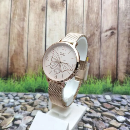 Reloj Q&Q QB57J005Y Mujer - Análogo - Reloj Reloj Q&Q original | Compra en Relojchile Chile | Reloj Q&Q Chile | Reloj Reloj Chile - Reloj hombre chile - Reloj mujer chile - Reloj santiago - Reloj original chile - reloj elegante hombre - reloj casual mujer - reloj resistente al agua - reloj acero inoxidable - reloj deportivo hombre - tienda de relojes online chile