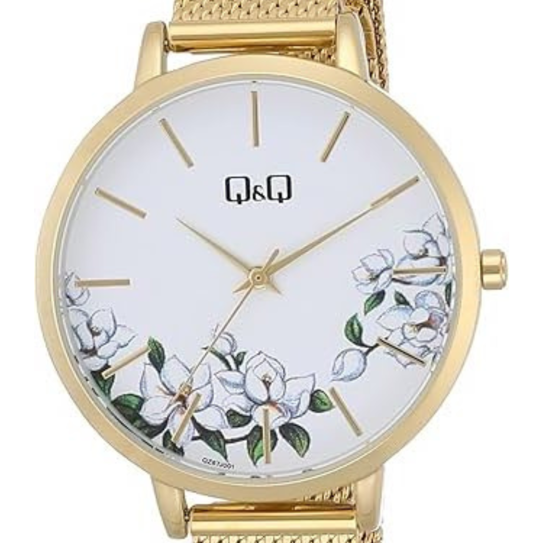 Reloj Q&Q QZ67J001Y Mujer - Análogo - Reloj Reloj Q&Q original | Compra en Relojchile Chile | Reloj Q&Q Chile | Reloj Reloj Chile - Reloj hombre chile - Reloj mujer chile - Reloj santiago - Reloj original chile - reloj elegante hombre - reloj casual mujer - reloj resistente al agua - reloj acero inoxidable - reloj deportivo hombre - tienda de relojes online chile