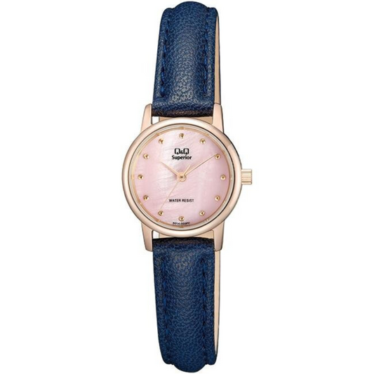 Reloj Q&Q S01A-003PY Mujer - Análogo - Reloj Reloj Q&Q original | Compra en Relojchile Chile | Reloj Q&Q Chile | Reloj Reloj Chile - Reloj hombre chile - Reloj mujer chile - Reloj santiago - Reloj original chile - reloj elegante hombre - reloj casual mujer - reloj resistente al agua - reloj acero inoxidable - reloj deportivo hombre - tienda de relojes online chile