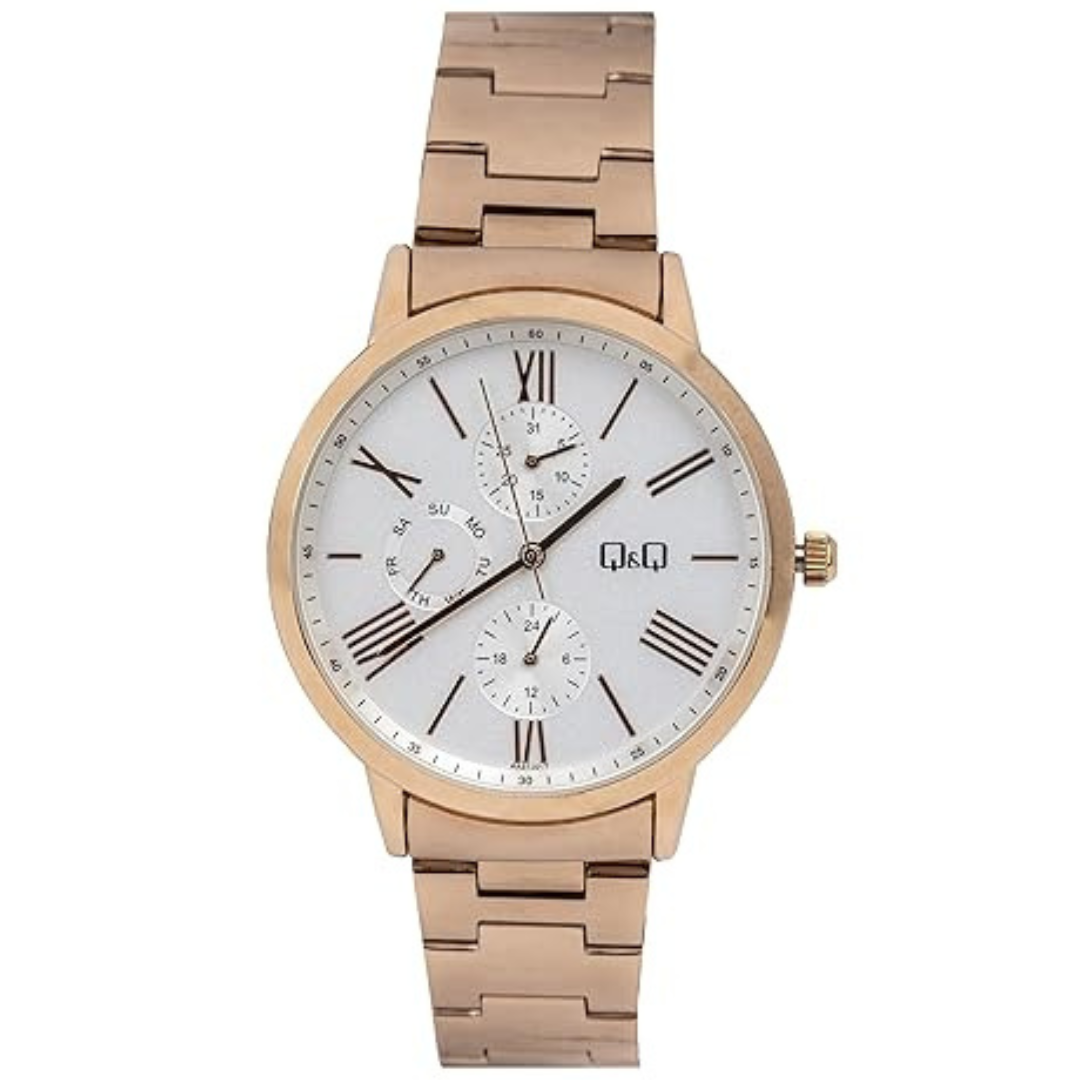 Reloj Q&Q AA37J017Y Mujer - Análogo - Reloj Reloj Q&Q original | Compra en Relojchile Chile | Reloj Q&Q Chile | Reloj Reloj Chile - Reloj hombre chile - Reloj mujer chile - Reloj santiago - Reloj original chile - reloj elegante hombre - reloj casual mujer - reloj resistente al agua - reloj acero inoxidable - reloj deportivo hombre - tienda de relojes online chile