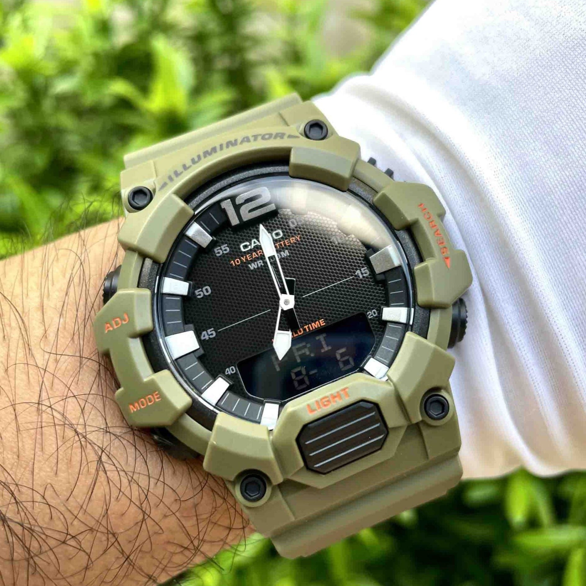 Reloj Casio HDC-700-3A2V Hombre - Análogo Digital - Relojchile - Default Title - Casio - Reloj