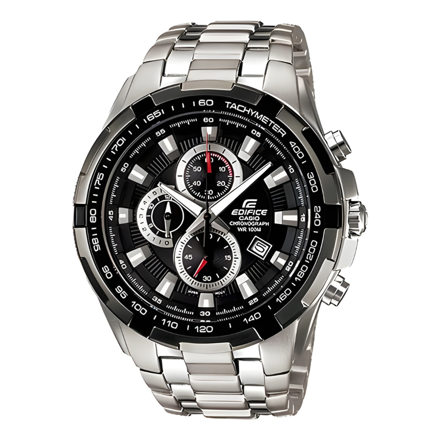 Reloj Casio Edifice Análogo EF-539D-1AVU Hombre - Reloj Reloj Edifice original | Compra en Relojchile Chile | Reloj Edifice Chile | Reloj Reloj Chile - Reloj hombre chile - Reloj mujer chile - Reloj santiago - Reloj original chile - reloj elegante hombre - reloj casual mujer - reloj resistente al agua - reloj acero inoxidable - reloj deportivo hombre - tienda de relojes online chile