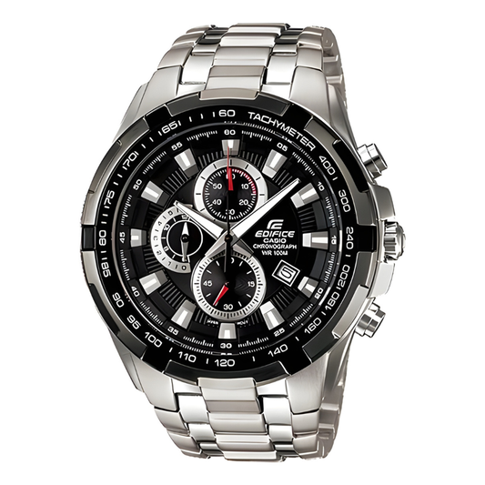 Reloj Casio Edifice Análogo EF-539D-1AVU Hombre - Reloj Reloj Edifice original | Compra en Relojchile Chile | Reloj Edifice Chile | Reloj Reloj Chile - Reloj hombre chile - Reloj mujer chile - Reloj santiago - Reloj original chile - reloj elegante hombre - reloj casual mujer - reloj resistente al agua - reloj acero inoxidable - reloj deportivo hombre - tienda de relojes online chile