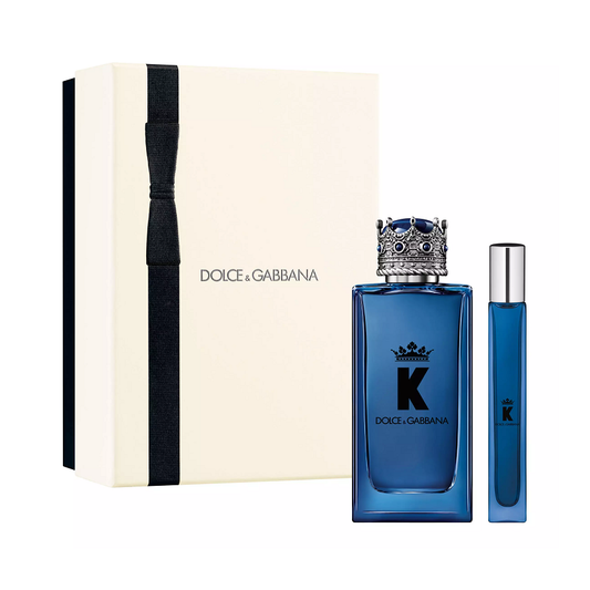 Estuche K by Dolce  And  Gabbana Pour Homme 2Pcs Edp  100Ml + 10Ml Hombre