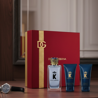 Estuche K By Dolce  And  Gabbana Pour Homme Edt 100Ml+50Ml+50Ml Hombre