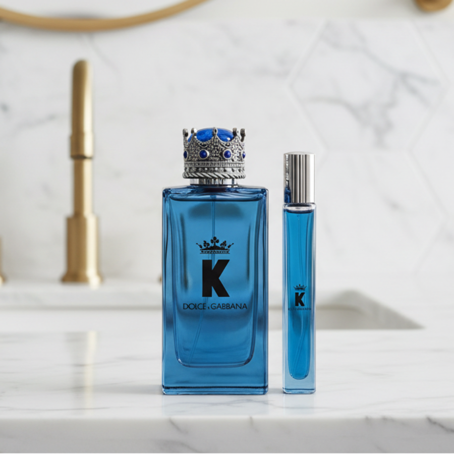 Estuche K by Dolce  And  Gabbana Pour Homme 2Pcs Edp  100Ml + 10Ml Hombre