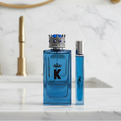 Estuche K by Dolce  And  Gabbana Pour Homme 2Pcs Edp  100Ml + 10Ml Hombre