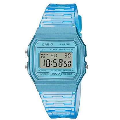 Reloj Casio F-91WS-2 Unisex - Digital - Relojchile - Default Title - Casio - Reloj