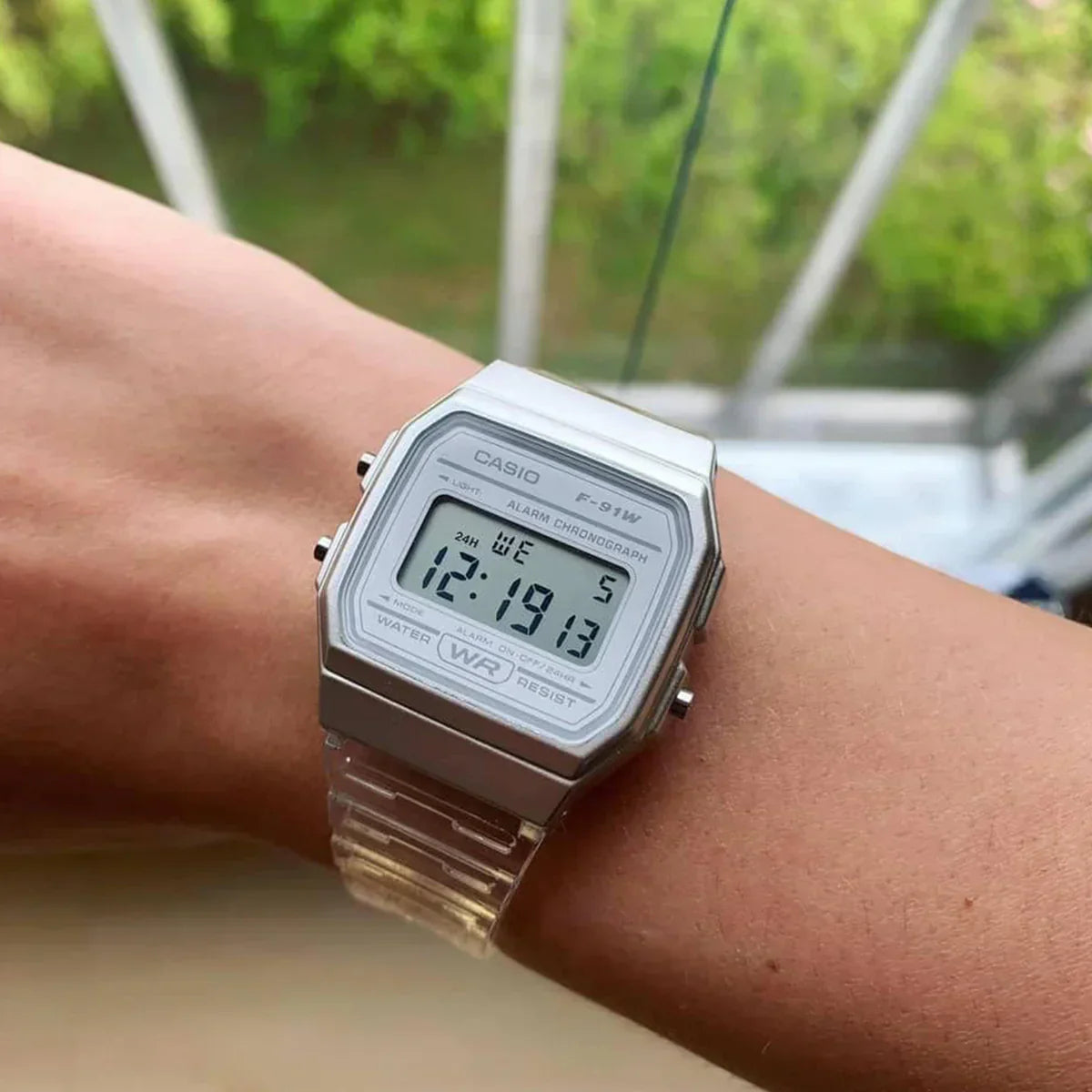 Reloj Casio F-91WS-7 Unisex - Digital - Relojchile - Default Title - Casio - Reloj