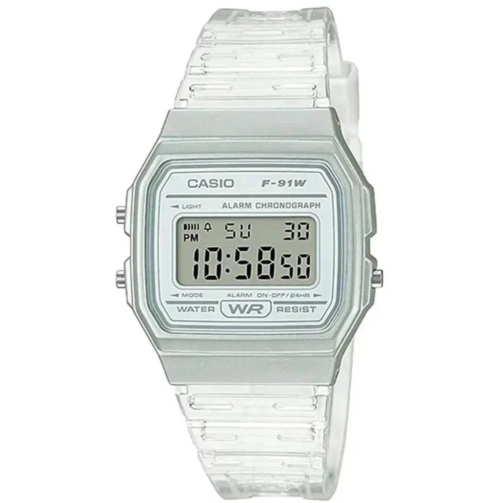 Reloj Casio F-91WS-7 Unisex - Digital - Relojchile - Default Title - Casio - Reloj