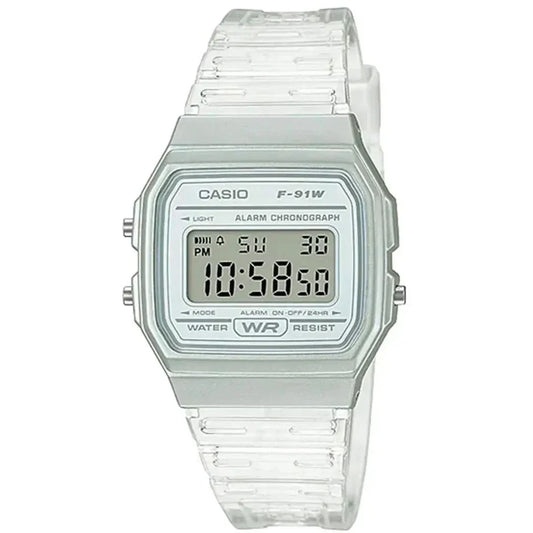 Reloj Casio F-91WS-7 Unisex - Digital - Relojchile - Default Title - Casio - Reloj