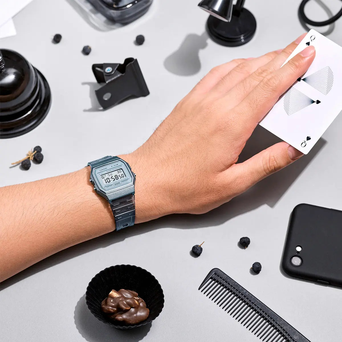 Reloj Casio F-91WS-8 Unisex - Digital - Relojchile - Default Title - Casio - Reloj