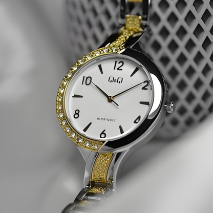 Reloj Q&Q Analogo F01A-003PY Mujer - Reloj Reloj Q&Q original | Compra en Relojchile Chile | Reloj Q&Q Chile | Reloj Reloj Chile - Reloj hombre chile - Reloj mujer chile - Reloj santiago - Reloj original chile - reloj elegante hombre - reloj casual mujer - reloj resistente al agua - reloj acero inoxidable - reloj deportivo hombre - tienda de relojes online chile