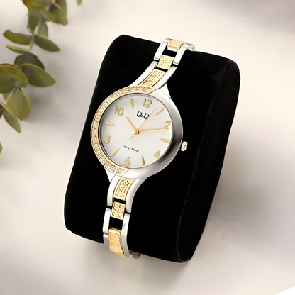 Reloj Q&Q Analogo F01A-003PY Mujer - Reloj Reloj Q&Q original | Compra en Relojchile Chile | Reloj Q&Q Chile | Reloj Reloj Chile - Reloj hombre chile - Reloj mujer chile - Reloj santiago - Reloj original chile - reloj elegante hombre - reloj casual mujer - reloj resistente al agua - reloj acero inoxidable - reloj deportivo hombre - tienda de relojes online chile