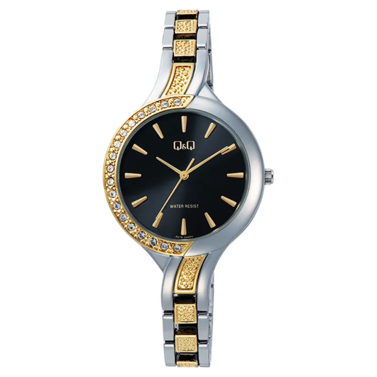 Reloj Q&Q Analogo F01A-004PY Mujer - Reloj Reloj Q&Q original | Compra en Relojchile Chile | Reloj Q&Q Chile | Reloj Reloj Chile - Reloj hombre chile - Reloj mujer chile - Reloj santiago - Reloj original chile - reloj elegante hombre - reloj casual mujer - reloj resistente al agua - reloj acero inoxidable - reloj deportivo hombre - tienda de relojes online chile