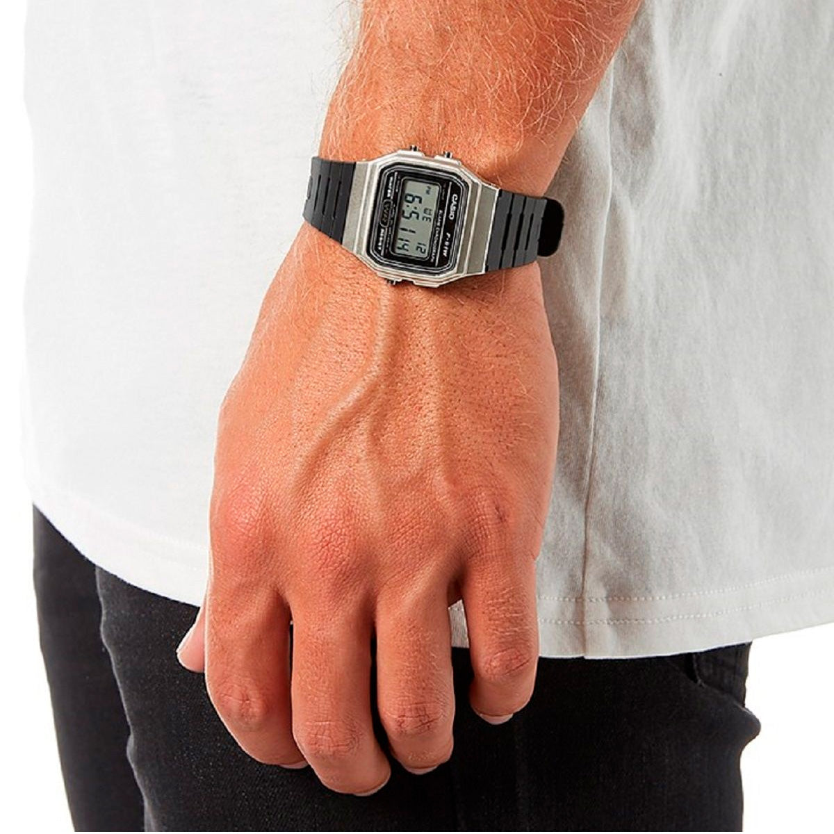 Reloj Casio Vintage F-91WM-7A Unisex - Digital - Relojchile - Default Title - Casio - Reloj