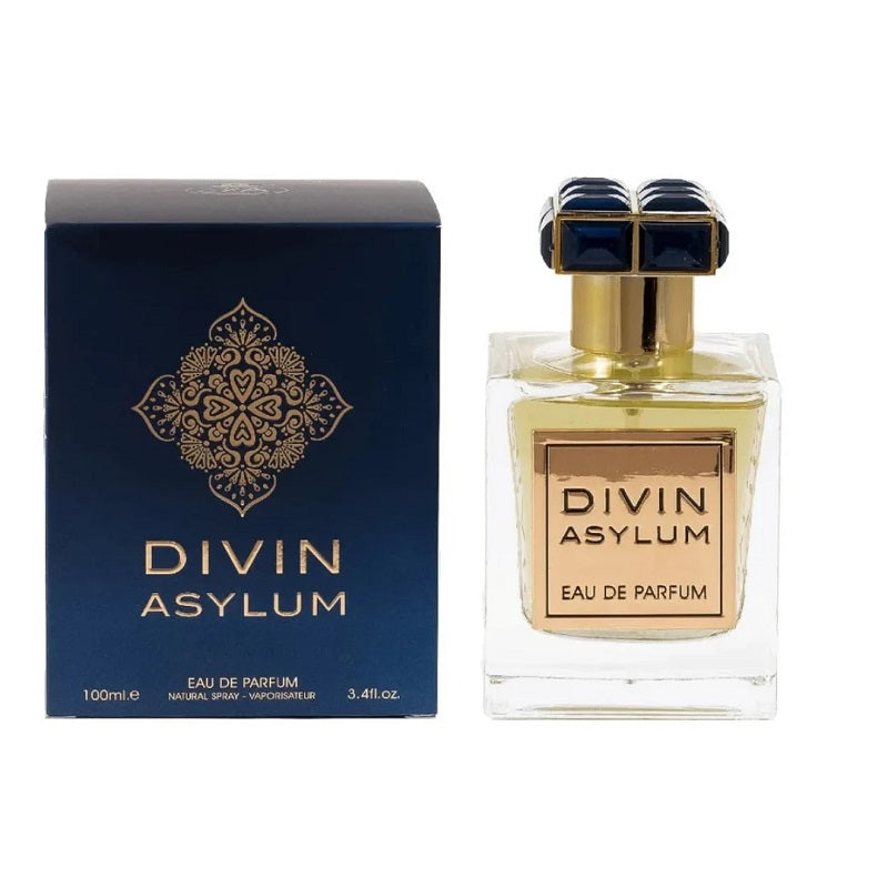 Fragrance World Divin Asylum edp 100ml Unisex (Inspirado en Roja Elysium)