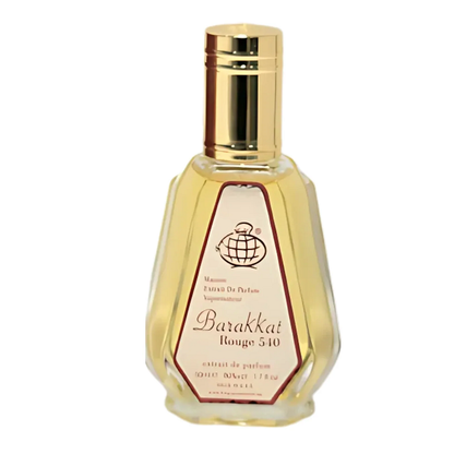 Fragrance World Barakkat Rouge 540 Extrait De Parfum 50ml Unisex