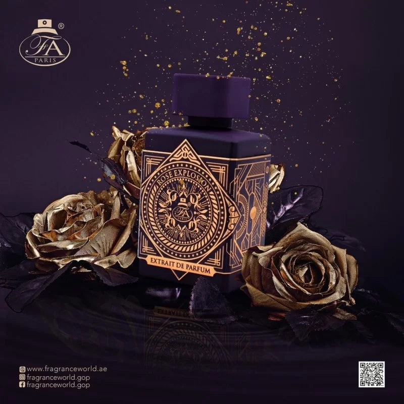 Fragrance World Rose Explosion edp 80ml Mujer