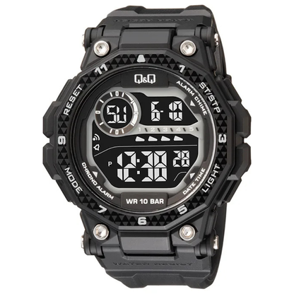 Reloj Q&Q Digital G28A-002VY Hombre - Reloj Reloj Q&Q original | Compra en Relojchile Chile | Reloj Q&Q Chile | Reloj Reloj Chile - Reloj hombre chile - Reloj mujer chile - Reloj santiago - Reloj original chile - reloj elegante hombre - reloj casual mujer - reloj resistente al agua - reloj acero inoxidable - reloj deportivo hombre - tienda de relojes online chile
