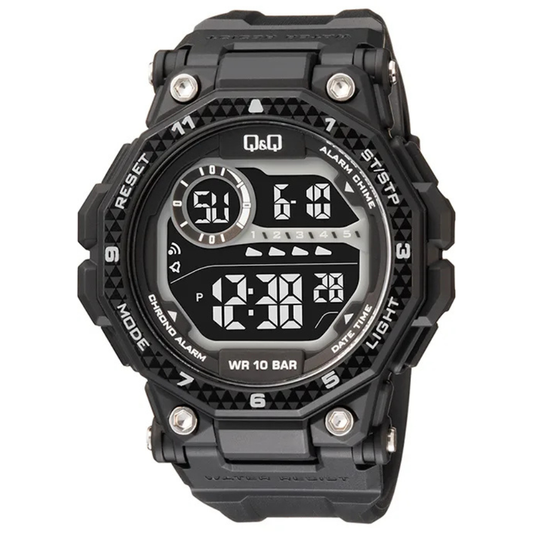 Reloj Q&Q Digital G28A-002VY Hombre - Reloj Reloj Q&Q original | Compra en Relojchile Chile | Reloj Q&Q Chile | Reloj Reloj Chile - Reloj hombre chile - Reloj mujer chile - Reloj santiago - Reloj original chile - reloj elegante hombre - reloj casual mujer - reloj resistente al agua - reloj acero inoxidable - reloj deportivo hombre - tienda de relojes online chile
