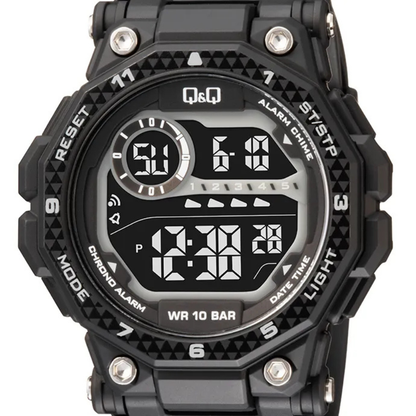 Reloj Q&Q Digital G28A-002VY Hombre - Reloj Reloj Q&Q original | Compra en Relojchile Chile | Reloj Q&Q Chile | Reloj Reloj Chile - Reloj hombre chile - Reloj mujer chile - Reloj santiago - Reloj original chile - reloj elegante hombre - reloj casual mujer - reloj resistente al agua - reloj acero inoxidable - reloj deportivo hombre - tienda de relojes online chile