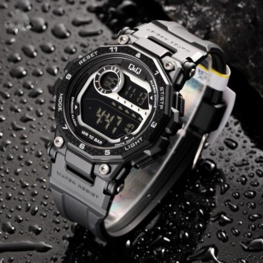 Reloj Q&Q Digital G28A-002VY Hombre - Reloj Reloj Q&Q original | Compra en Relojchile Chile | Reloj Q&Q Chile | Reloj Reloj Chile - Reloj hombre chile - Reloj mujer chile - Reloj santiago - Reloj original chile - reloj elegante hombre - reloj casual mujer - reloj resistente al agua - reloj acero inoxidable - reloj deportivo hombre - tienda de relojes online chile