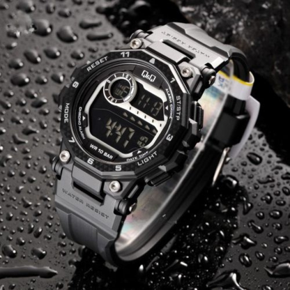 Reloj Q&Q Digital G28A-002VY Hombre - Reloj Reloj Q&Q original | Compra en Relojchile Chile | Reloj Q&Q Chile | Reloj Reloj Chile - Reloj hombre chile - Reloj mujer chile - Reloj santiago - Reloj original chile - reloj elegante hombre - reloj casual mujer - reloj resistente al agua - reloj acero inoxidable - reloj deportivo hombre - tienda de relojes online chile