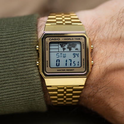 Reloj Casio A-500WGA-9 Unisex - Digital - Relojchile - Default Title - Casio - Reloj