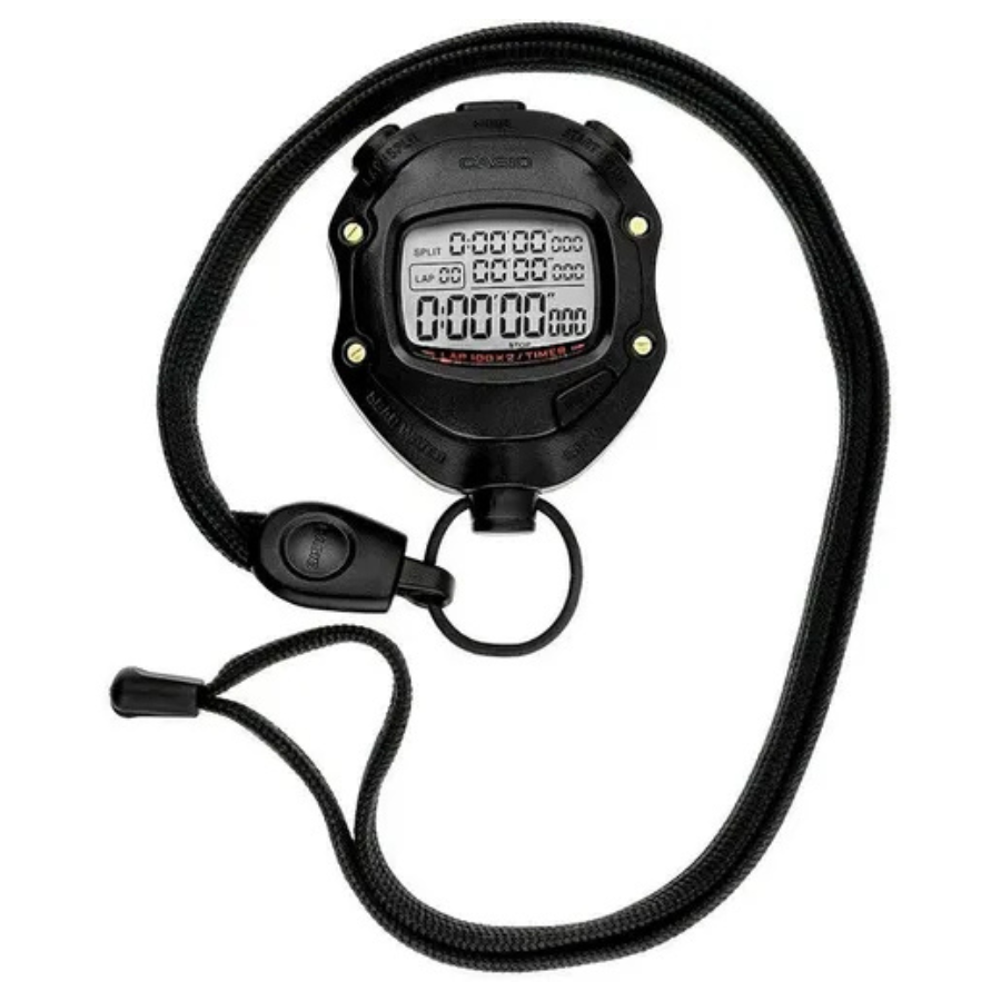 Cronometro Casio HS-80TW-1 Unisex