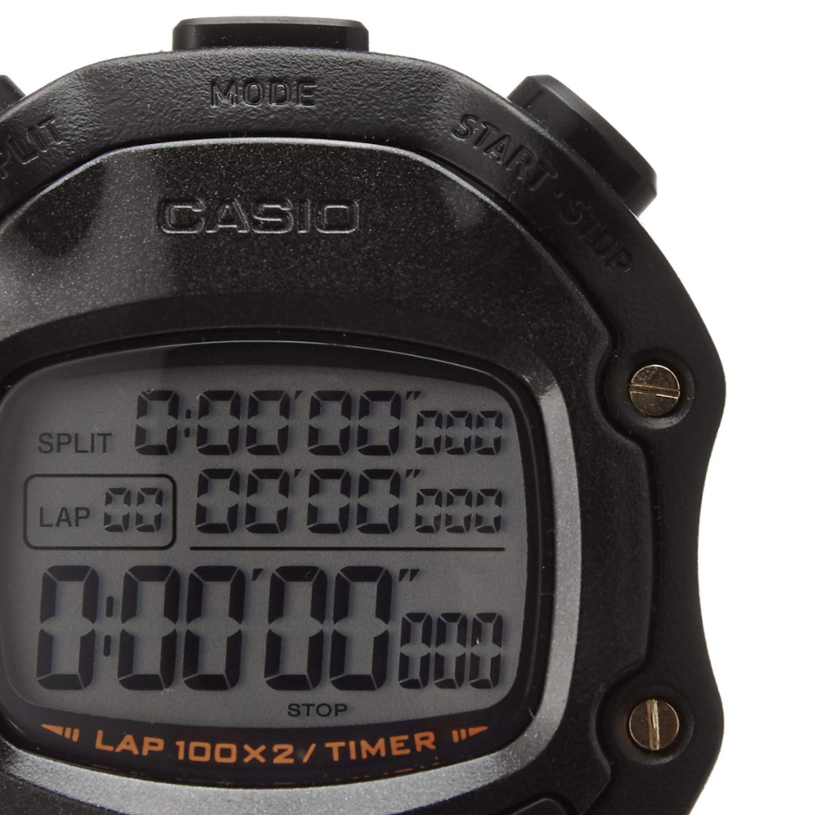 Cronometro Casio HS-80TW-1 Unisex