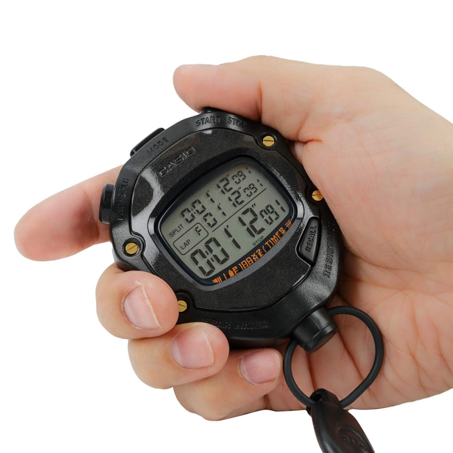 Cronometro Casio HS-80TW-1 Unisex