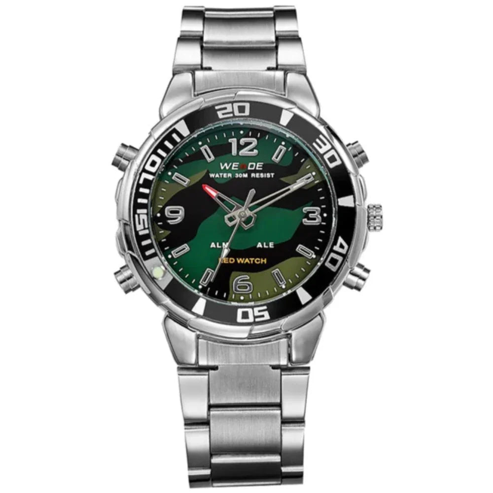 Reloj Weide WH843-4C Hombre - Análogo Digital - Relojchile - Default Title - Weide - Reloj