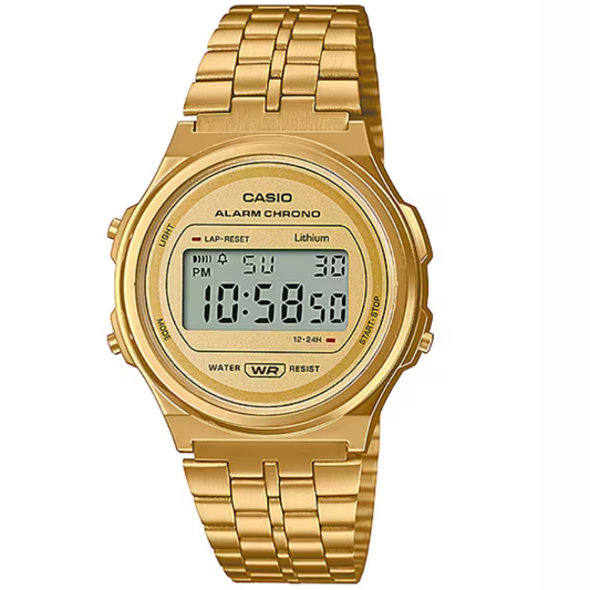 Reloj Casio Vintage A-171WEG-9A Unisex - Digital - Relojchile - Default Title - Casio - Reloj