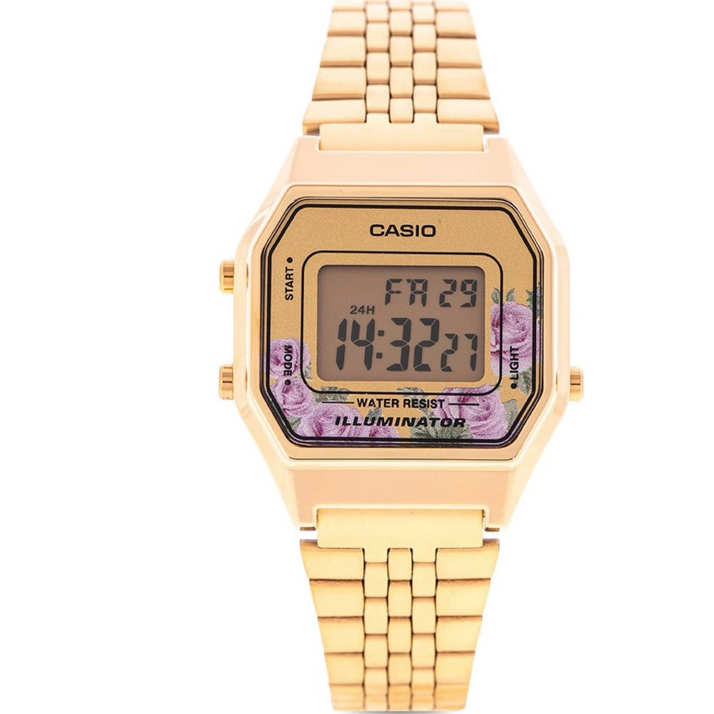 Reloj Casio LA-680WGA-4C Mujer - Digital - Relojchile - Default Title - Casio - Reloj