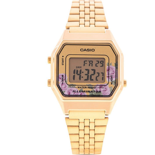 Reloj Casio LA-680WGA-4C Mujer - Digital - Relojchile - Default Title - Casio - Reloj