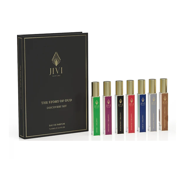 Jivi Parfums Estuche Story of oud edp 7 x 10ml Unisex