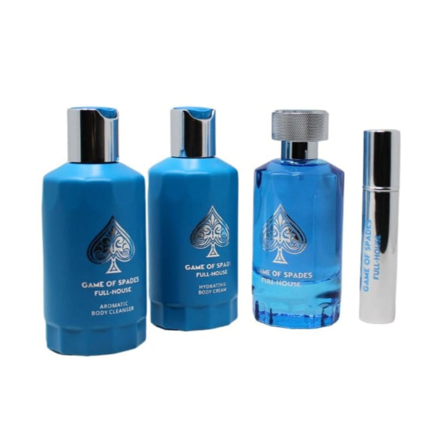 Jo Milano - Game Of Spades Full-House Estuche 4 Piezas Parfum 100ml Unisex