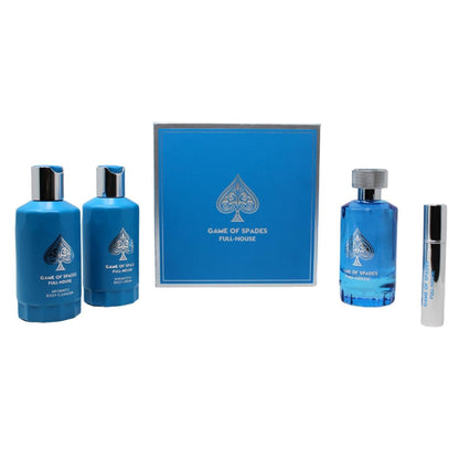 Jo Milano - Game Of Spades Full-House Estuche 4 Piezas Parfum 100ml Unisex