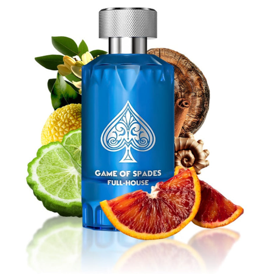 Jo Milano - Game Of Spades Full-House Estuche 4 Piezas Parfum 100ml Unisex
