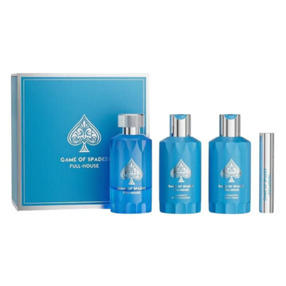 Jo Milano - Game Of Spades Full-House Estuche 4 Piezas Parfum 100ml Unisex
