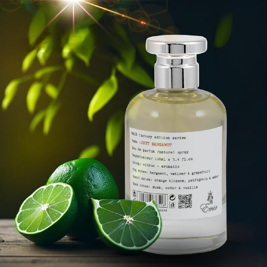 Just Bergamot Emir Factory Ediction Paris Corner Edp 100Ml Unisex