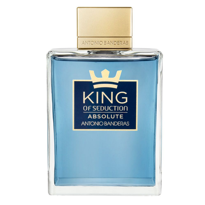 Antonio Banderas King Of Seduction Absolute edt 200ml Hombre